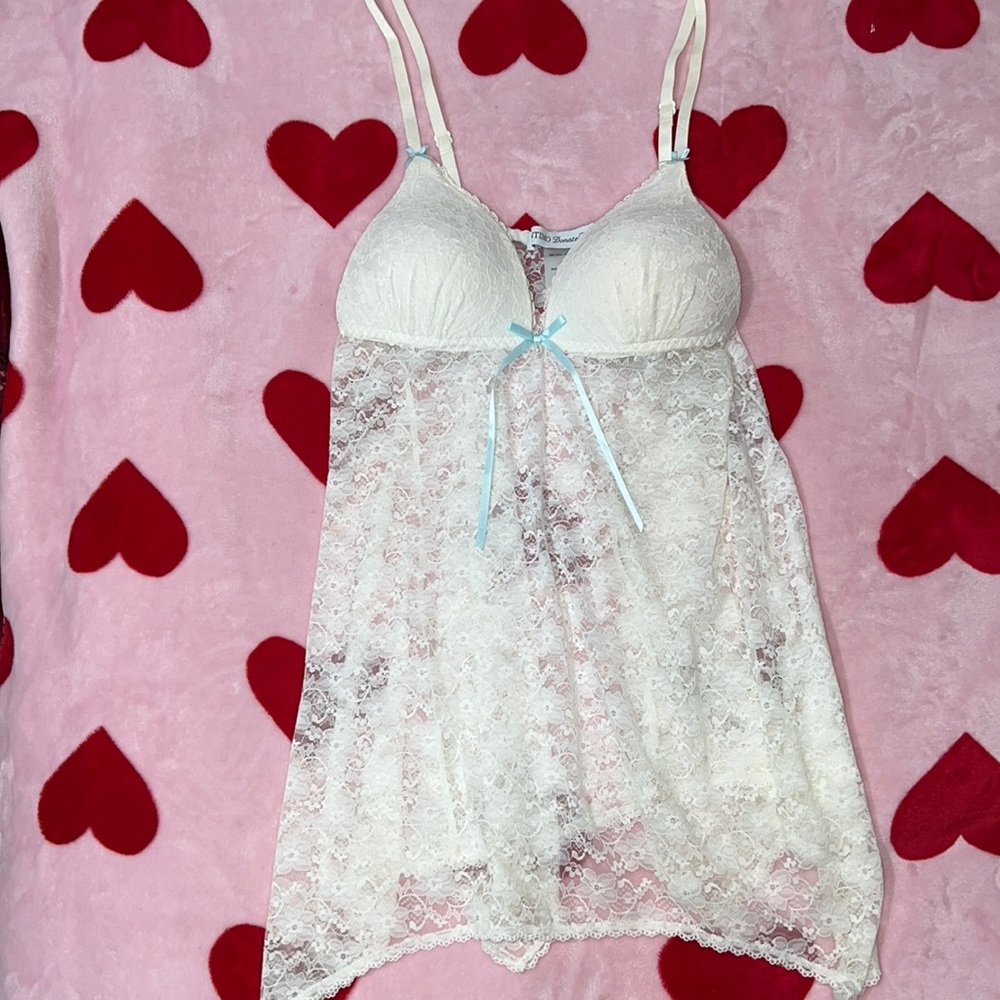 Intimo Donatella Lace Slip